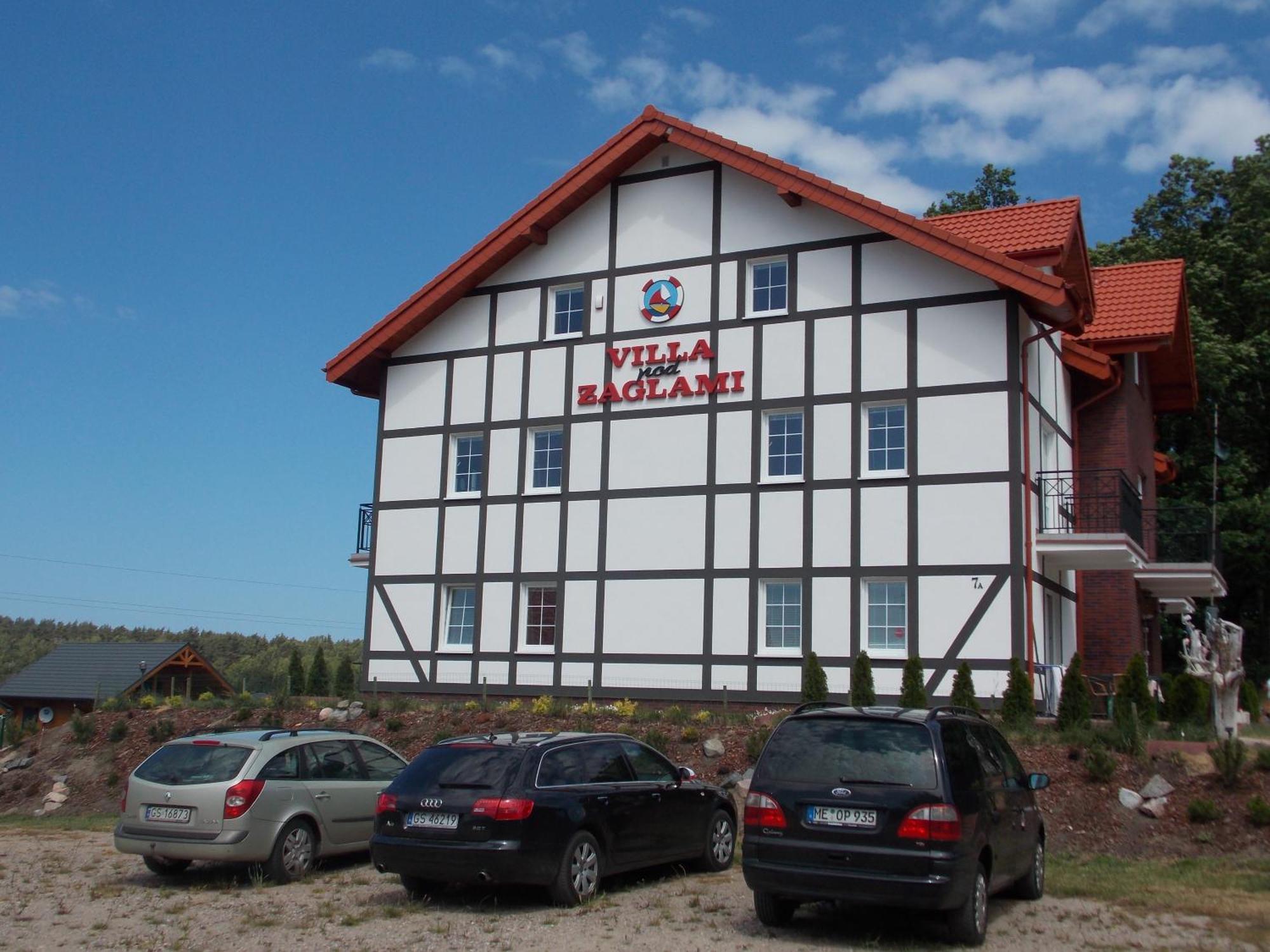 Villa Pod Zaglami Русіново Екстер'єр фото
