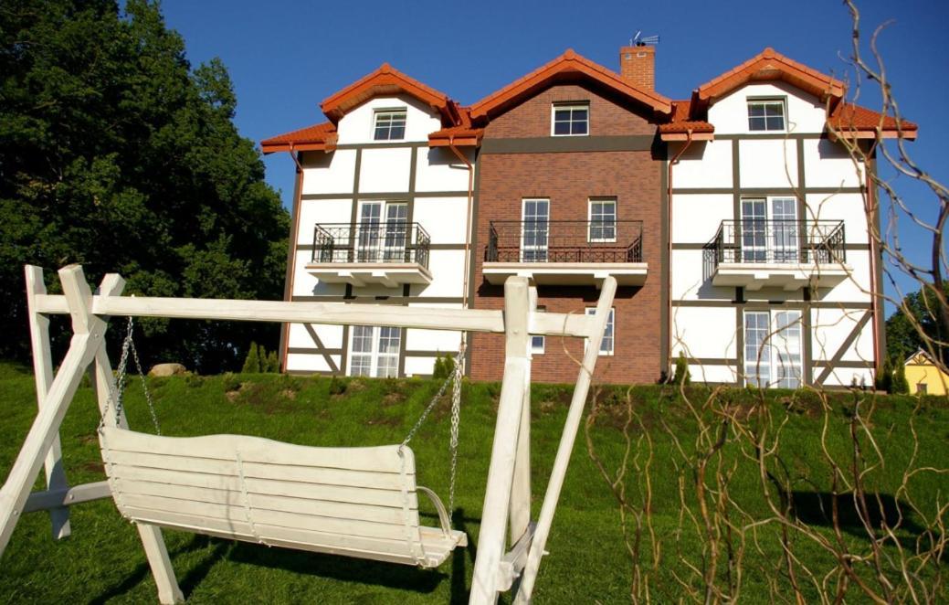 Villa Pod Zaglami Русіново Екстер'єр фото