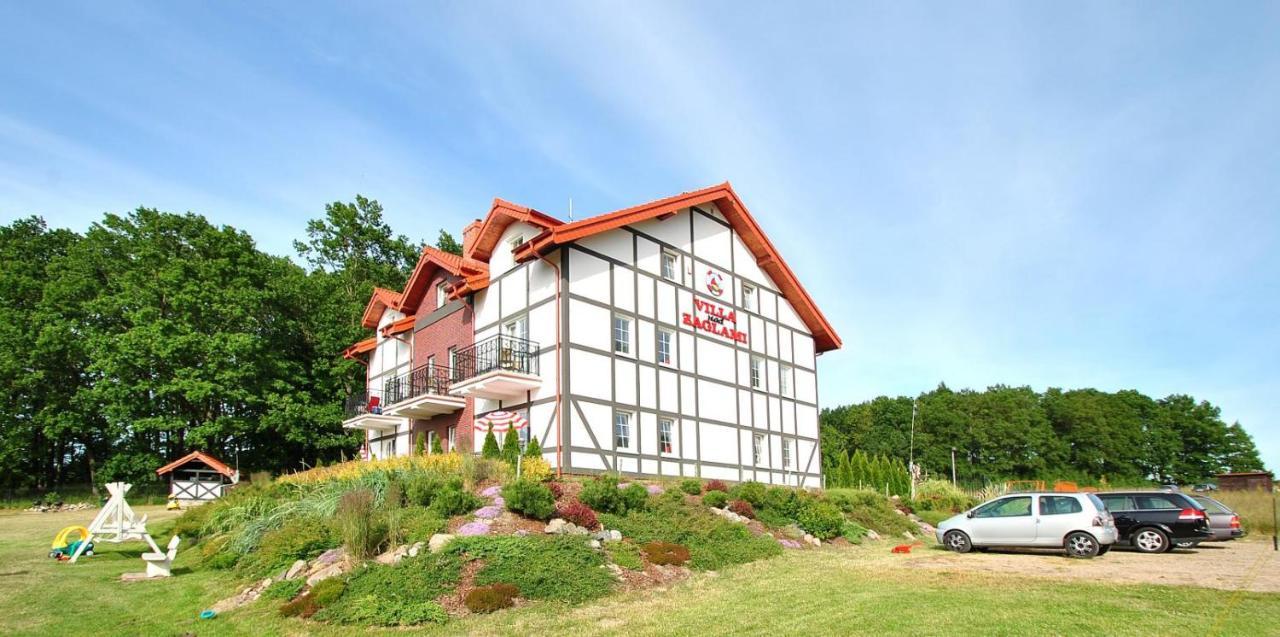 Villa Pod Zaglami Русіново Екстер'єр фото